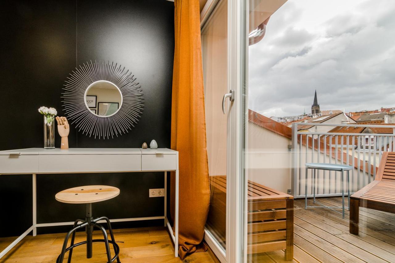 Prague Days - Premium Loft W Terrace - View - Netflix - Ac公寓 外观 照片