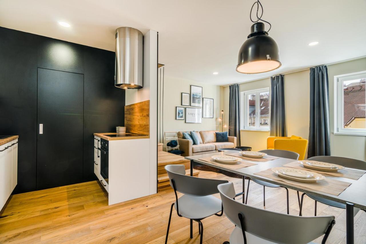 Prague Days - Premium Loft W Terrace - View - Netflix - Ac公寓 外观 照片