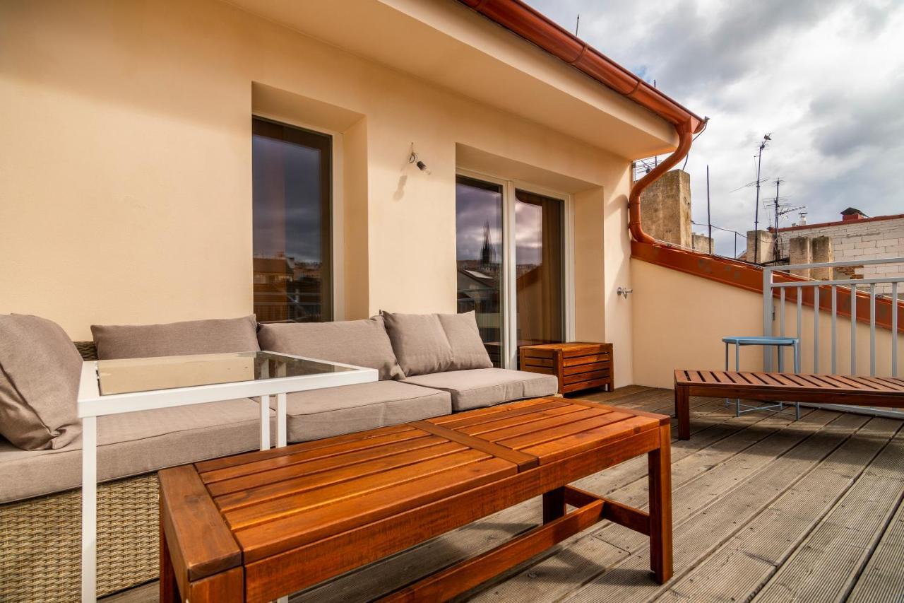 Prague Days - Premium Loft W Terrace - View - Netflix - Ac公寓 外观 照片