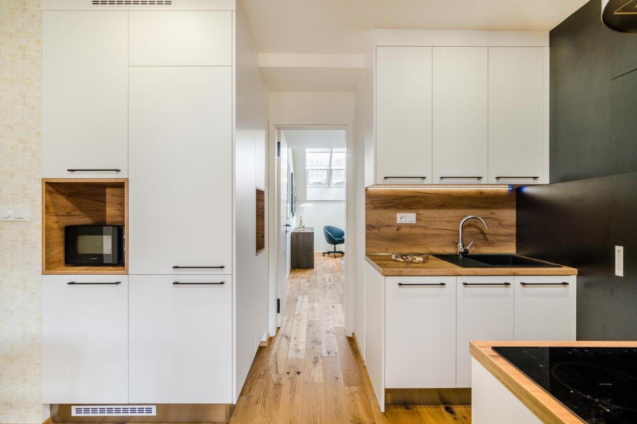Prague Days - Premium Loft W Terrace - View - Netflix - Ac公寓 外观 照片