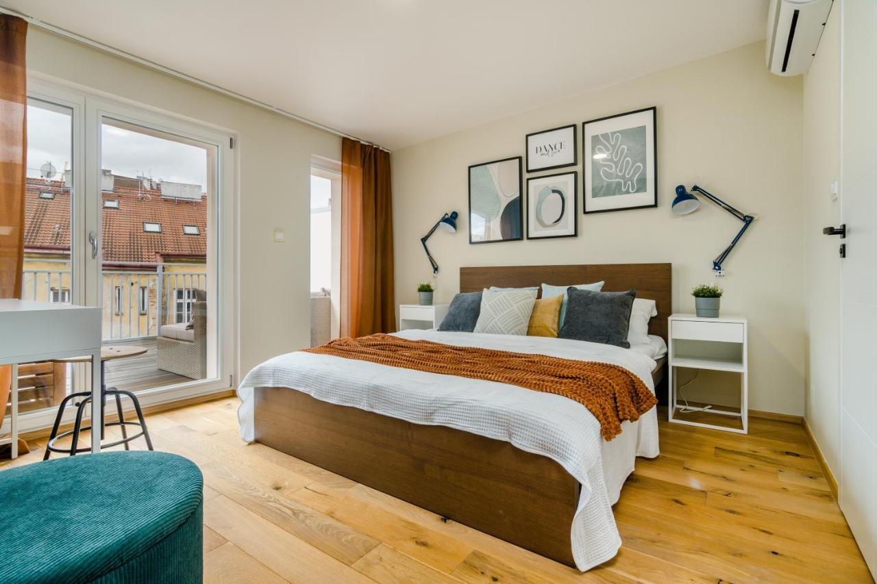 Prague Days - Premium Loft W Terrace - View - Netflix - Ac公寓 外观 照片