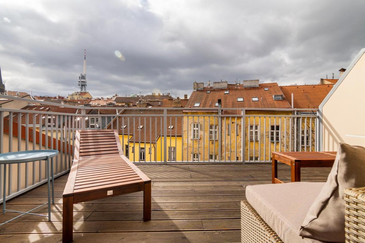 Prague Days - Premium Loft W Terrace - View - Netflix - Ac公寓 外观 照片