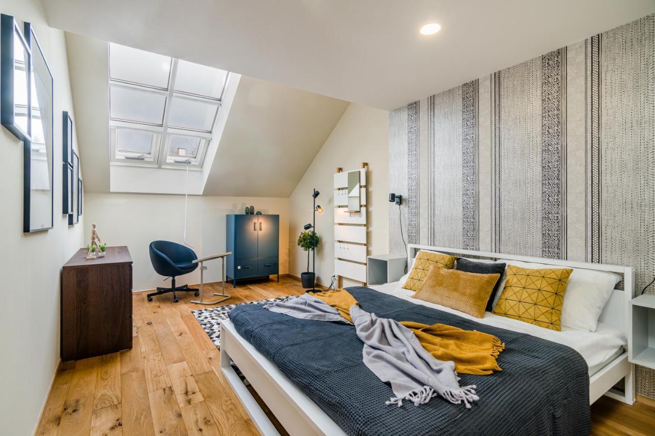Prague Days - Premium Loft W Terrace - View - Netflix - Ac公寓 外观 照片