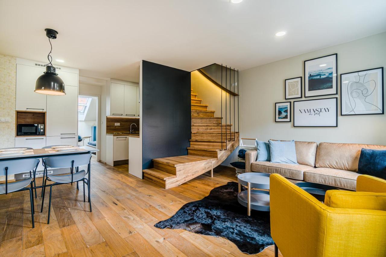 Prague Days - Premium Loft W Terrace - View - Netflix - Ac公寓 外观 照片
